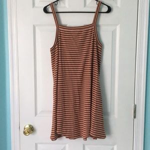 RVCA square neck sundress